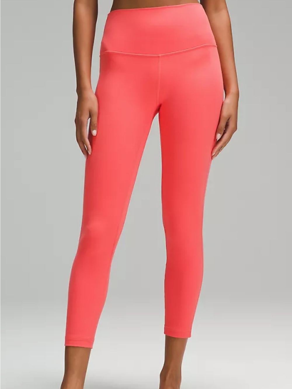 Lululemon High-Rise Align Pale Raspberry Leggings Size 0. 25” length
